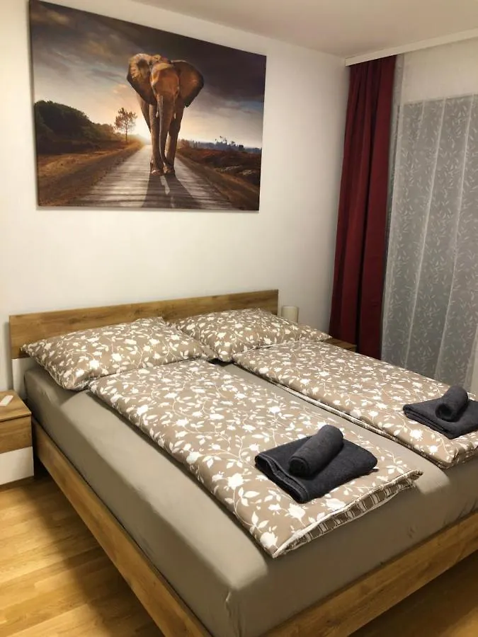 Neubau Wohnung Stadlau Wien Lejlighed
