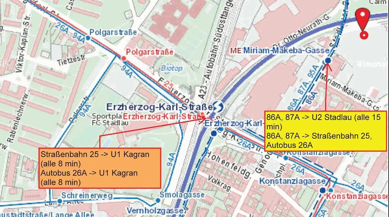 Neubau Wohnung Stadlau Wien 0*,  Østrig