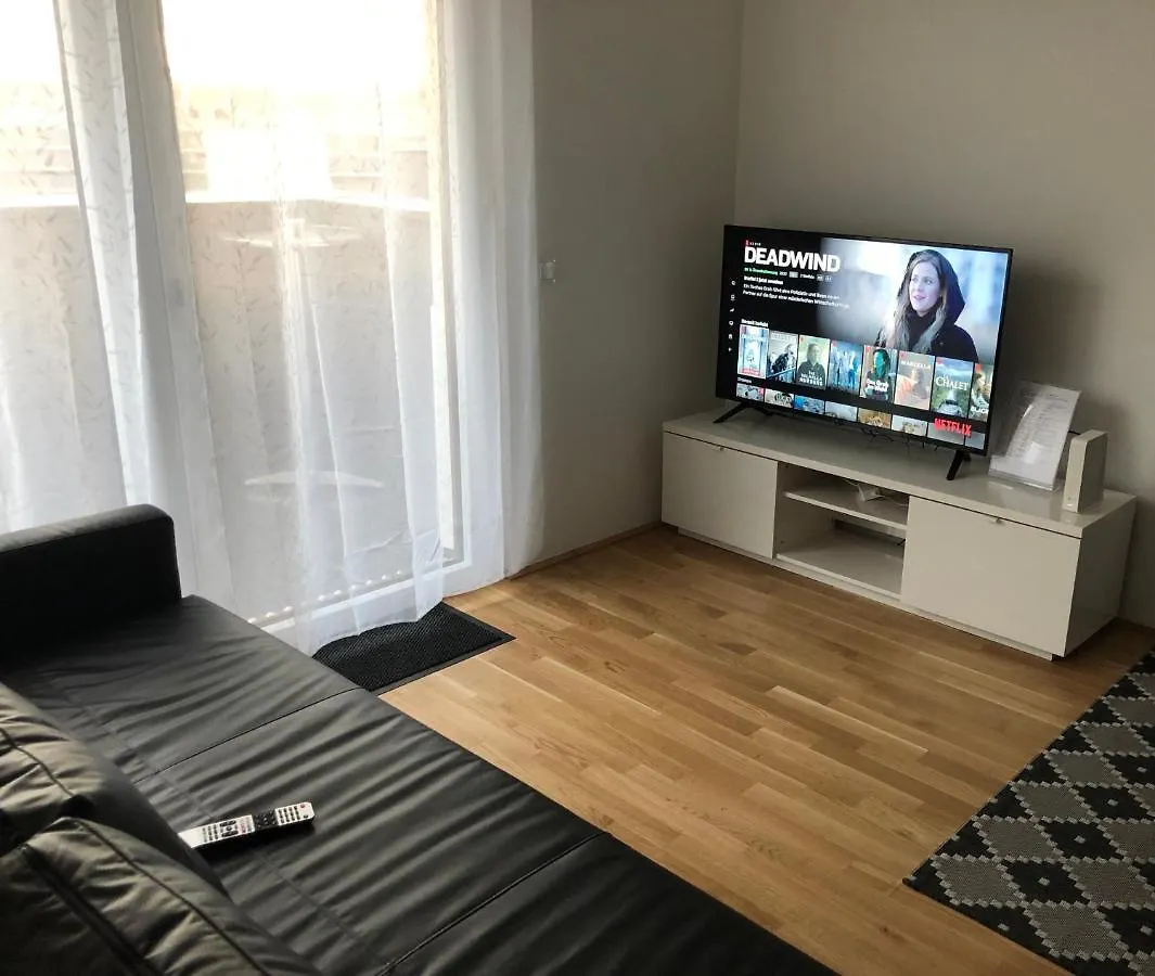 Neubau Wohnung Stadlau Wien Lejlighed
